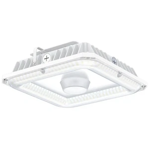 100W LED Canopy Light Dusk to Dawn 5000K Parking Lot Gas Station Lamps 13,500LM - Picture 1 of 10
