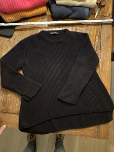 Toller Iris Von arnim Kaschmir Pullover Xs S m Schwarz - Bild 1 von 4