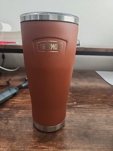 Thermoskanne 24 oz. Icon Vakuumisolierter Edelstahlbecher mit Schiebeverschluss - Bild 1 von 4