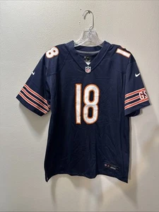 NEW Kids Youth XL 18-20 Nike Official Caleb Williams Chicago Bears Jersey 18 QB - Picture 1 of 16