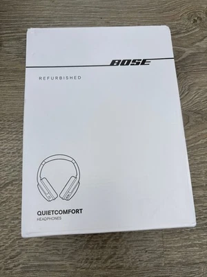 Bose QuietComfort Wireless Noise Cancelling Over Ear Headphones in Black - BNIB - Image 1 of 3