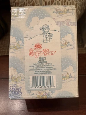 Sugar Town Leroy Figurine Vintage 1994 NIB - Image 1 of 4