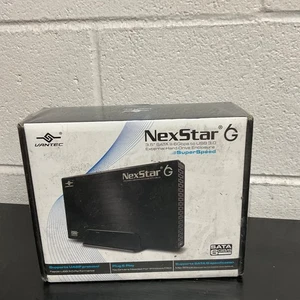 Caja Disco Duro Externo Vantec NexStar 6G 3.5" SATA III 6 Gb/s a USB 3.0 - Imagen 1 de 2