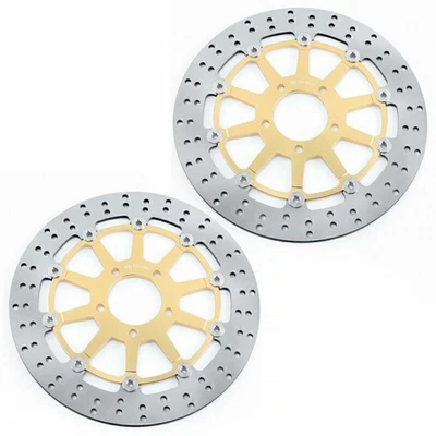 Front Brake Rotors Discs for Suzuki GSX-R 600 1997-2003 TL 1000 R 1998-2003 2002 - Image 1 of 4