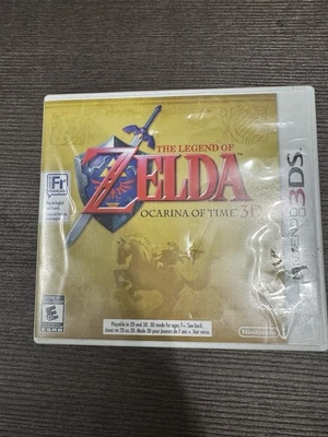 The Legend of Zelda: Ocarina of Time 3D - Nintendo 3DS - Complete In Box - Image 1 of 2