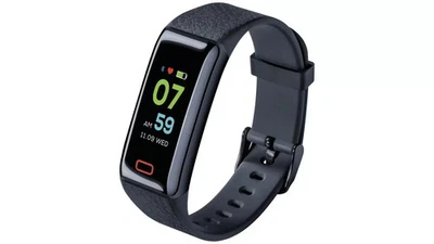 NEU & OVP ✅ Beurer AS 98 Fitness-Tracker Uni Schwarz | 3 Jahre Garantie - Bild 1 von 4