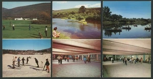 Spring Glen Sullivan Co. NY: Three c.1950s-60s Postcards HOMOWACK LODGE Resort - Picture 1 of 2
