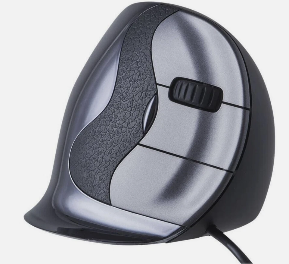 Evoluent Vertical Mouse D Large Rechtshänder - vertikale USB Maus - Laser - OVP - Bild 1 von 4