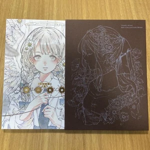 A Certain Tea Art Book Line Trails Deluxe Signed 2022 6.5"x9.5" Ed. - Picture 1 of 8