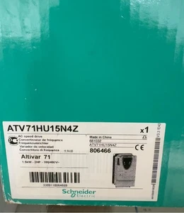 1 Stück NEU Schneider Frequenzumrichter ATV71HU15N4Z Schnelle Lieferung UPS oder FedEx - Bild 1 von 2