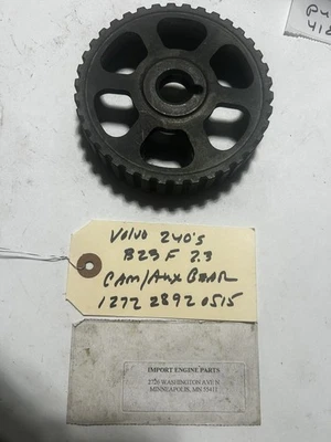 CAM/AUX GEAR *USADO* APTO PARA VOLVO 240's 2316cc B230F SOHC 1985-1992 SIN OE # *USADO* Foto 1 de 3