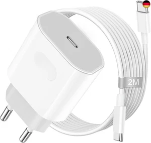 USB C Ladegerät für iPhone 16 15/16 15 Pro/16 15 Pro Max/16 15 Plus,35W USB C P - Bild 1 von 7