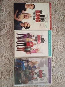 Big Bang Theory Seasons 1-3 DVD Sets - Picture 1 of 1