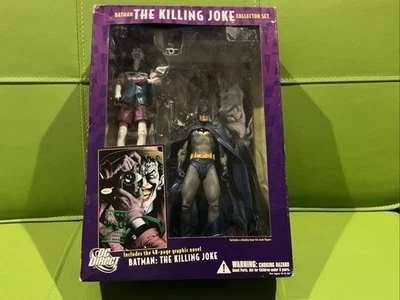 DC Direct Batman The Killing Joke Collector Set W/Novel Batman Joker NEW - Image 1 of 4