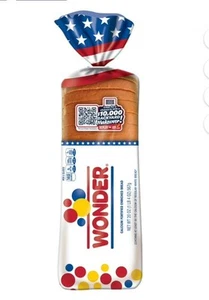 Paquete de 4 panes familiares Wonder Bread - Imagen 1 de 1
