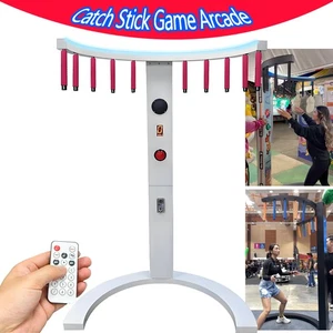 Catch Stick Arcade Game Reaction Machine for Parties Trampoline Parks & Rentals - Picture 1 of 7