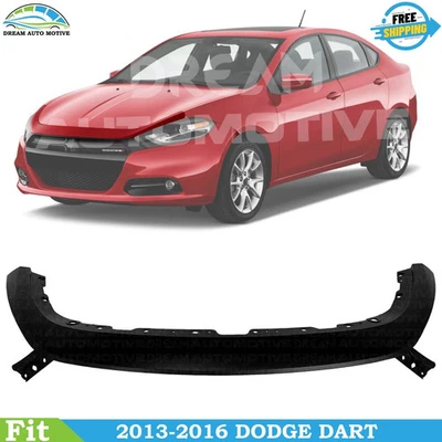 Moldura superior del parachoques delantero pintable para Dodge Dart 2013-2016 Foto 1 de 4