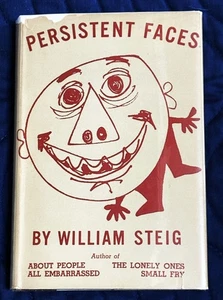 Wilhelm Steig / PERSISTENT FACES 1. Auflage 1945 - Bild 1 von 3
