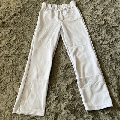White Wilson Youth M Baseball Pants - Image 1 of 3