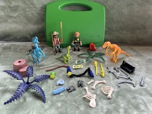 Playmobil Tragetasche Dino Explorer Abenteuer 70108 Dinosaurier Alter 4-10 - Bild 1 von 7
