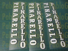  Pinarello frame letters only X4 kit  decal sticker adesivi autocollant ステッ