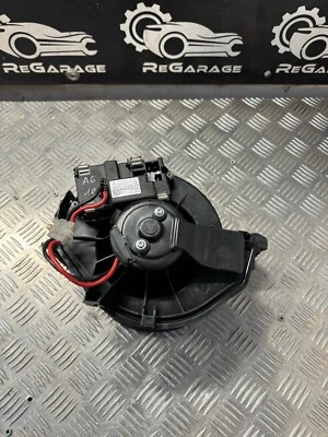 Audi A6 Allroad Interior Heater Blower Fan Motor 2.7 TDI quattro Diesel 2007 (Fo — 第 1/4 张图片
