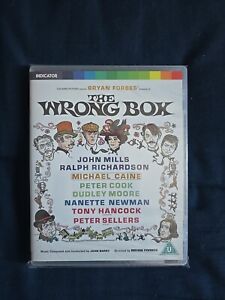 The Wrong Box (Blu-ray, 1966) Indicator Limited OOP BRAND NEW!