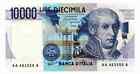 Repubblica: 10.000 Lire 03/09/1984 "Alessandro Volta" prima serie prodotta TR...