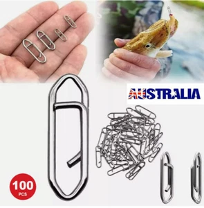 Topwater Co Speed Clips, Topwater Speed Clips, Fishing Topwater Lures(100pcs) - Picture 1 of 14