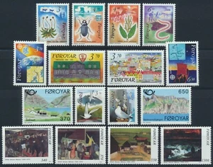 FAROE ISLANDS. 1991 Year Set MNH, face value 12$ (YS52) - Picture 1 of 1