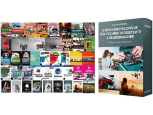 FRANZIS E-Book Enzyklopädie Über 11.000 Seiten, 42 eBooks - Bild 1 von 7
