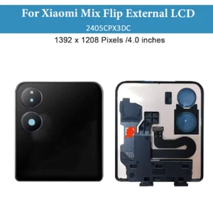 4.0"AMOLED For Xiaomi Mix Flip External LCD Touch Screen Digitizer Assembly - Picture 1 of 2