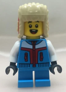 LEGO®-Minifigur Town City Junge mit Ushanka Set 10308 Holiday Main Street hol288 - Picture 1 of 4
