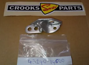 NOS 43240-14600 RM250 1984/1985 Genuine Suzuki Rear Brake Pedal Protector - Picture 1 of 7