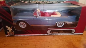 Road Signature 1958 Cadillac Eldorado Biarritz Blue Diecast Scale 1/18 - Picture 1 of 6
