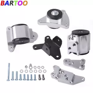 Engine Motor Mount Kit for 02-06 RSX DC5/02-05 EP3 SI K20 K24 K Series - Picture 1 of 10