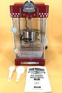 Retro Vintage Style Popcorn Machine Movie Theater Style - Picture 1 of 8