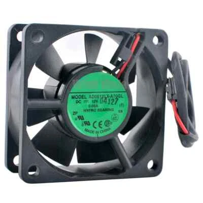 AD0612LX-A70GL 60mm fan 60x60x25mm DC12V 0.08A 2pin Axial flow fan cooling fan - Image 1 of 4