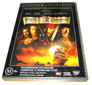 Pirates of the Caribbean: The Curse of the Black Pearl - New Sealed DVD - R4 - Picture 1 of 1