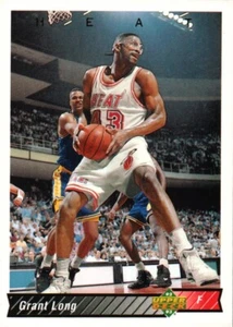 1992-93 Upper Deck #108b - Grant Long VAR - Miami Heat  92-746 - Picture 1 of 2