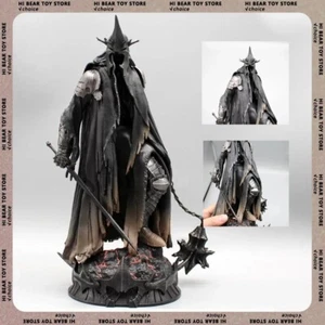 Herr der Ringe Hexenkönig von Angmar Figur, 26 cm Nazgul Ringgeister, PVC GK - Bild 1 von 6