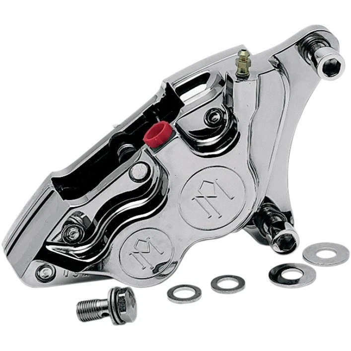 Performance Machine Four-Piston Differential-Bore Brake Caliper Kit 0053-2915P - Image 1 of 1