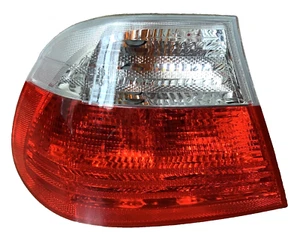 BMW E46 M3 325i 328i 330i Coupe Tail Light Tail Lamp Rear DEPO CLEAR LEFT - Picture 1 of 11