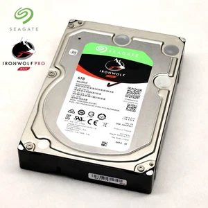 Seagate IronWolf 6TB Internal 7200RPM 3.5" (ST6000VN0041) NAS HDD - Picture 1 of 6
