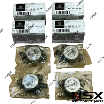 4X Imán ajustador de árbol de levas para Mercedes Benz C E CL G GL ML R S SL SLK Foto 1 de 4