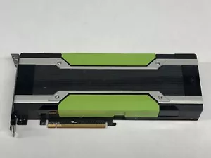 Nvidia Tesla M60 16GB GDDR5 PCIe 3.0 x16 Accelerator Card GPU 512 Bit 300W - Picture 1 of 7