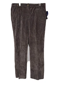 Larry Levine Mujer’s Suave Pana Gris Talla Gris 16 - Imagen 1 de 3