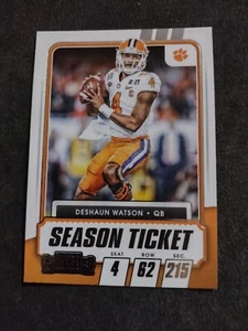 2021 Panini Contenders Draft Picks Deshaun Watson #2 - Clemson Football Card - Bild 1 von 2