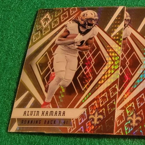 ALVIN KAMARA 2020 Panini Phoenix Fire Burst Parallel  #11 SAINTS - Image 1 of 1
