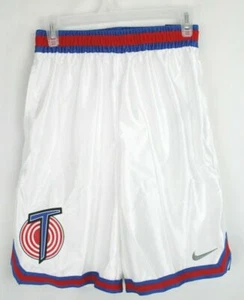 NIKE LEBRON JAMES DNA SPACE JAM PANTALONCINI RAGAZZO TAGLIE ASSORTITE CZ5153 100 - Foto 1 di 5